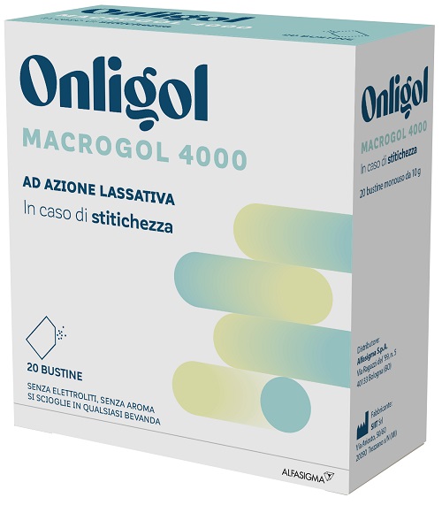 ONLIGOL TRATTAMENTO STIPSI 20 BUSTINE 10 G - Parafarmacia Mostacciano
