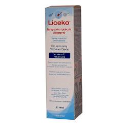 LICEKO SPRAY VIT E ANTI PEDICULOSI 100ML - Parafarmacia Mostacciano