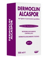 DERMOCLIN ALCASPOR 500 ML - Parafarmacia Mostacciano