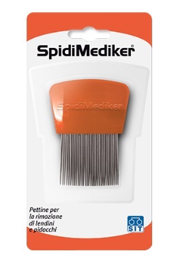 PETTINE ANTIPEDICULOSI SPIDI MEDIKER - Parafarmacia Mostacciano