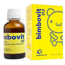 BIMBOVIT D3 GOCCE 15 ML - Parafarmacia Mostacciano