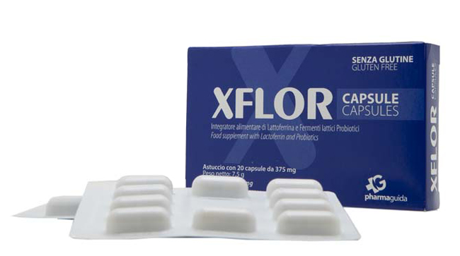 XFLOR 20 CAPSULE - Parafarmacia Mostacciano