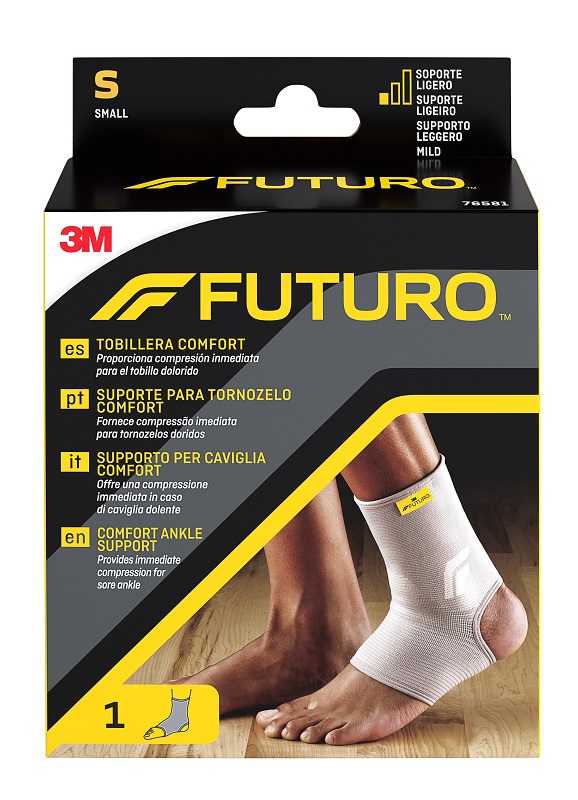 SUPPORTO CAVIGLIA FUTURO COMFORT SMALL - Parafarmacia Mostacciano
