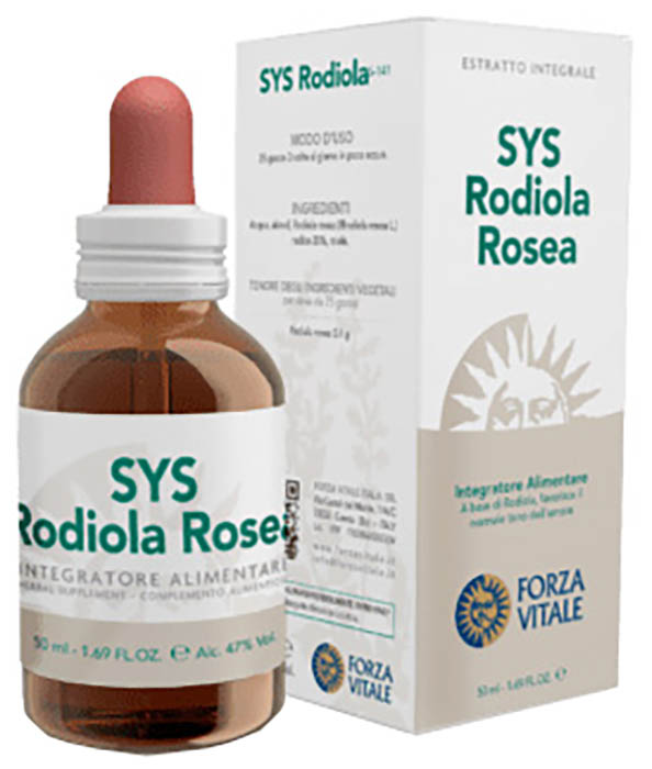 SYS RODIOLA ROSEA GOCCE 50 ML - Parafarmacia Mostacciano