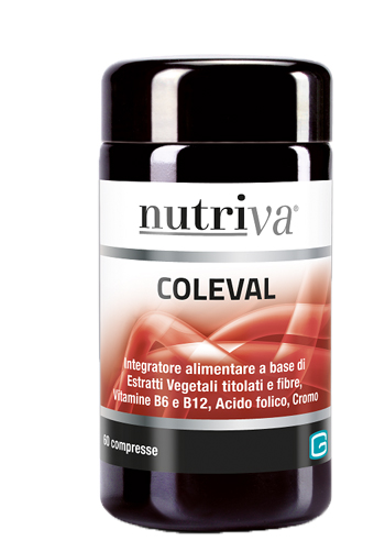 NUTRIVA COLEVAL 60 COMPRESSE - Parafarmacia Mostacciano