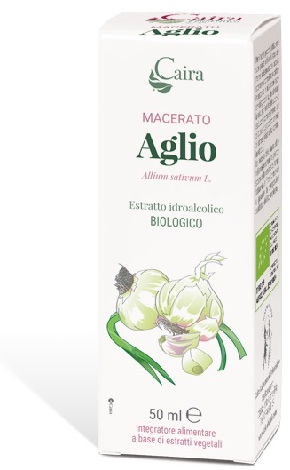 CAIRA AGLIO MACERATO IDROALCOLICO BIO GOCCE 50 ML - Parafarmacia Mostacciano