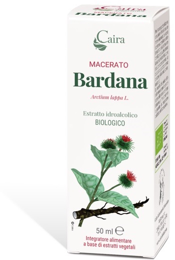 CAIRA BARDANA MACERATO IDROALCOLICO BIO GOCCE 50 ML - Parafarmacia Mostacciano