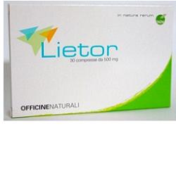 LIETOR 30 COMPRESSE 500 MG - Parafarmacia Mostacciano