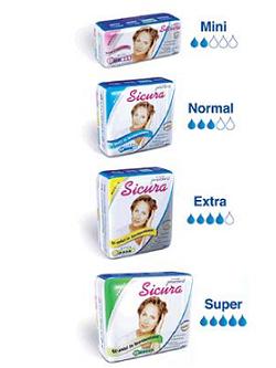 PANNOLONE PER INCONTINENZA LADY PRESTERIL SICURA MISURA MINI20 PEZZI - Parafarmacia Mostacciano