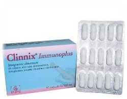 CLINNIX IMMUNOPLUS 30 CAPSULE - Parafarmacia Mostacciano