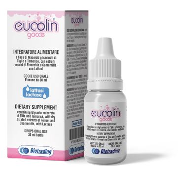 EUCOLIN GOCCE 30 ML - Parafarmacia Mostacciano