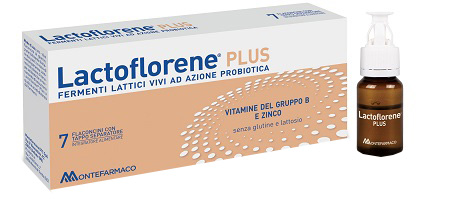 LACTOFLORENE PLUS 7 FLACONCINI 10 ML - Parafarmacia Mostacciano