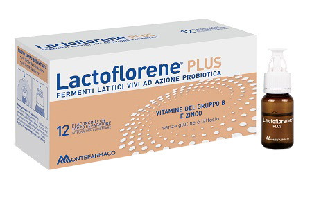 LACTOFLORENE PLUS 12 FLACONCINI 10 ML - Parafarmacia Mostacciano
