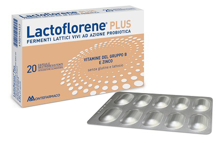 LACTOFLORENE PLUS 20 CAPSULE GASTRORESISTENTI - Parafarmacia Mostacciano