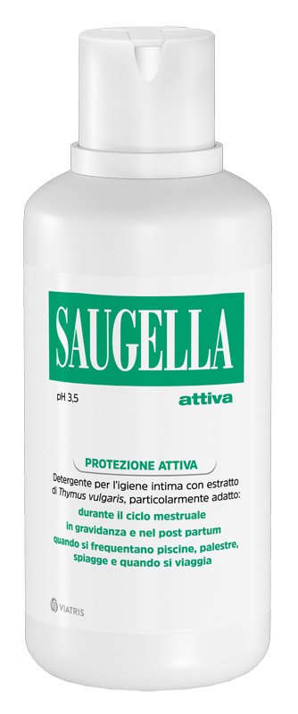 SAUGELLA ATTIVA DETERGENTE 500 ML - Parafarmacia Mostacciano