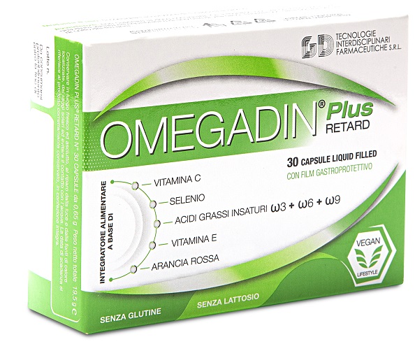 OMEGADIN PLUS RETARD 30 CAPSULE - Parafarmacia Mostacciano