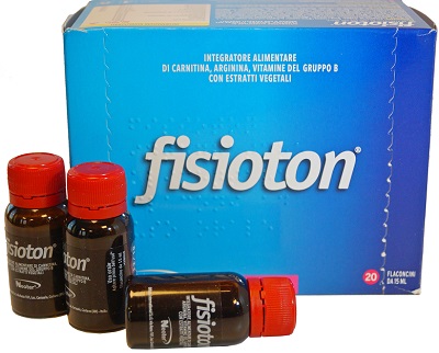 FISIOTON 20 FLACONI DA 15 ML - Parafarmacia Mostacciano