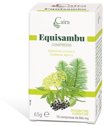 CAIRA EQUISAMBU 75 COMPRESSE - Parafarmacia Mostacciano