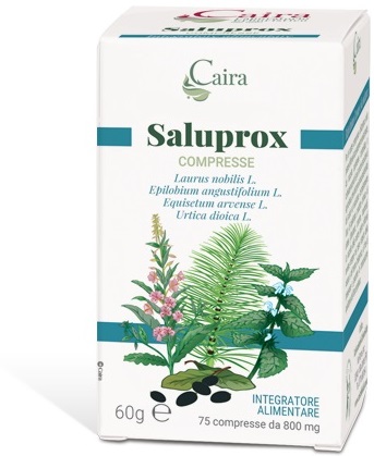 CAIRA SALUPROX 75 COMPRESSE - Parafarmacia Mostacciano
