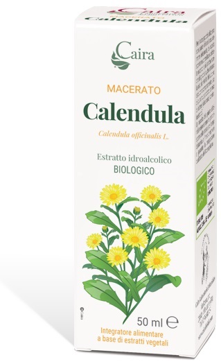 CAIRA CALENDULA MACERATO IDROALCOLICO BIO GOCCE 50 ML - Parafarmacia Mostacciano