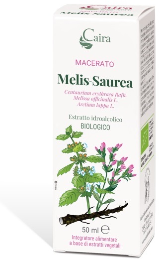 CAIRA MELIS-SAUREA MACERATO IDROALCOLICO GOCCE 50 ML - Parafarmacia Mostacciano