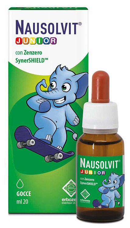 NAUSOLVIT JUNIOR GOCCE 20 ML - Parafarmacia Mostacciano
