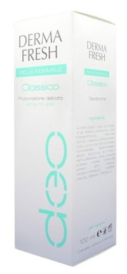 DERMAFRESH PELLE NORMALE CLASSICO DEODORANTE 100 ML - Parafarmacia Mostacciano