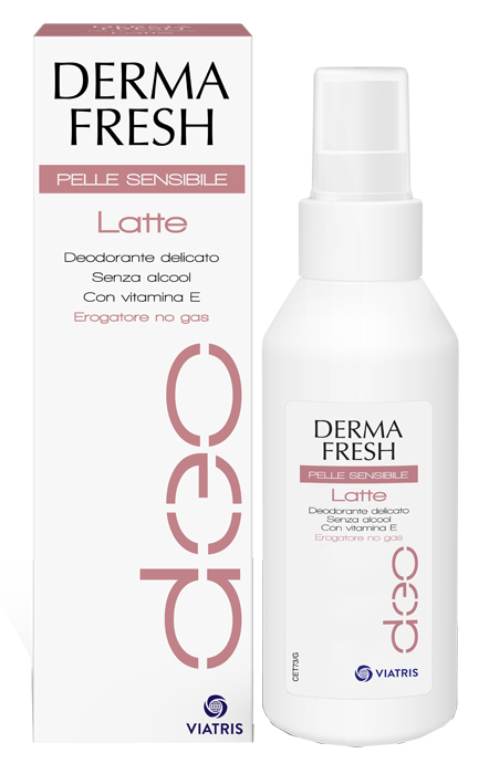 DERMAFRESH PELLE SENSIBILE LATTE DEODORANTE DELICATO 100 ML - Parafarmacia Mostacciano