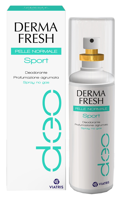 DERMAFRESH PELLE NORMALE SPORT DEODORANTE PROFUMAZIONE AGRUMATA 100 ML - Parafarmacia Mostacciano