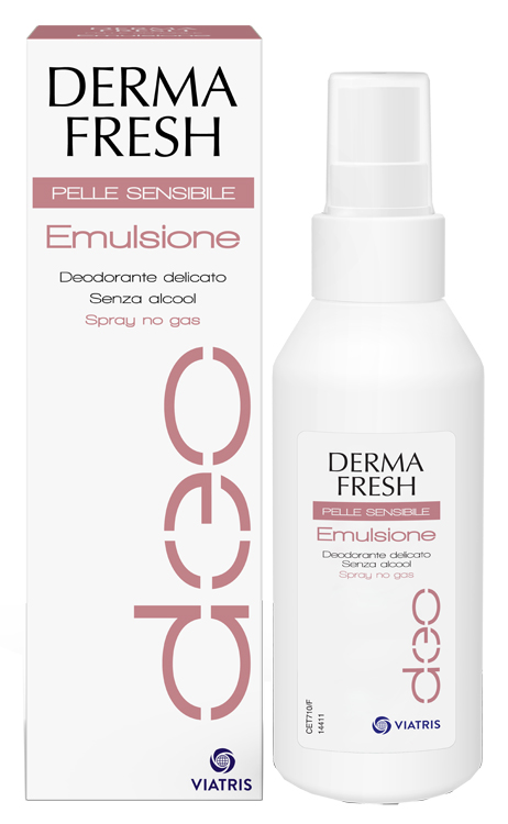 DERMAFRESH PELLE SENSIBILE EMULSIONE DEODORANTE DELICATO 75 ML - Parafarmacia Mostacciano