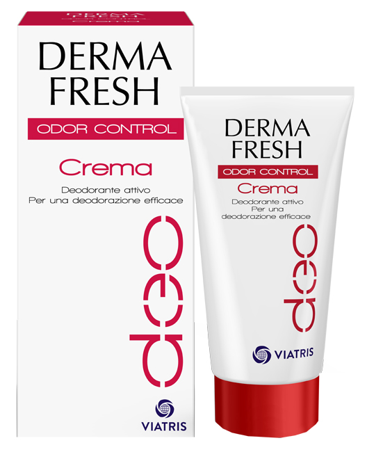 DERMAFRESH ODOR CONTROL CREMA DEODORANTE ATTIVO 30 ML - Parafarmacia Mostacciano