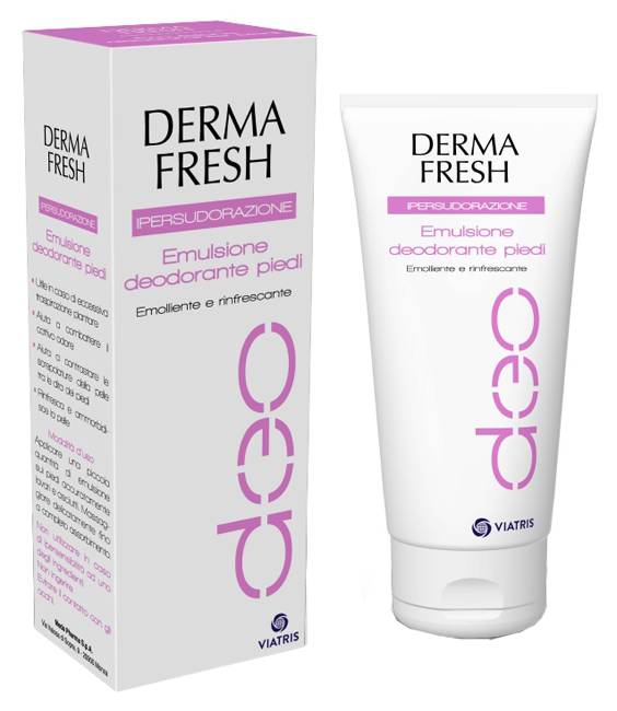 DERMAFRESH IPERSUDORE PIEDI 100 ML - Parafarmacia Mostacciano