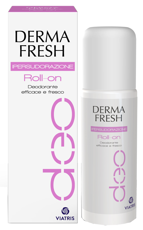 DERMAFRESH IPERSUDORAZIONE ROLL ON DEODORANTE 75 ML - Parafarmacia Mostacciano