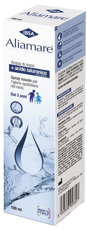 ALIAMARE SPRAY FLACONE DA 100ML - Parafarmacia Mostacciano