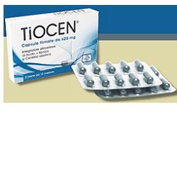 TIOCEN 24 CAPSULE - Parafarmacia Mostacciano