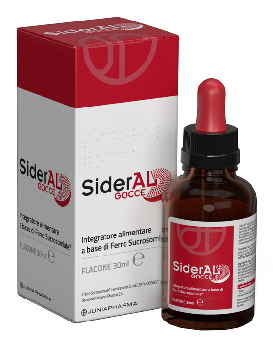 SIDERAL GOCCE 30 ML - Parafarmacia Mostacciano