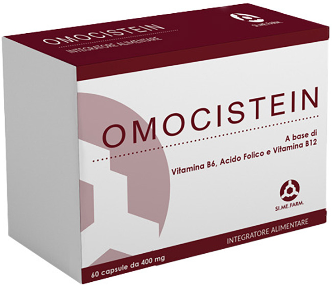 OMOCISTEIN 60 CAPSULE - Parafarmacia Mostacciano