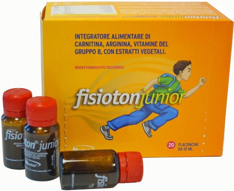 FISIOTON JUNIOR 20 FLACONI DA 10 ML - Parafarmacia Mostacciano