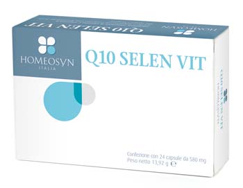 Q10 SELEN VIT 24 CAPSULE - Parafarmacia Mostacciano