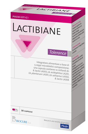 LACTIBIANE TOLERANCE 30 CAPSULE - Parafarmacia Mostacciano