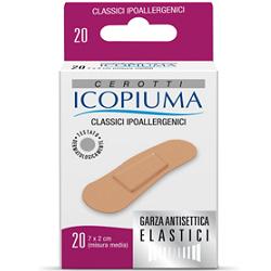 CEROTTO ICOPIUMA CLASSICO MEDIO 20 PEZZI - Parafarmacia Mostacciano