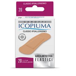 CEROTTO ICOPIUMA CLASSICO GRANDE 20 PEZZI - Parafarmacia Mostacciano