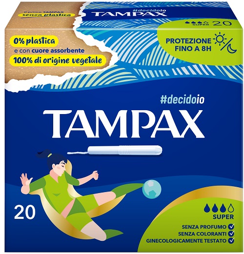TAMPAX BLUE BOX SUPER 20 PEZZI - Parafarmacia Mostacciano