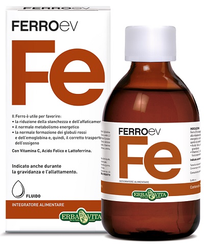 FERRO EV FLUIDO 250 ML - Parafarmacia Mostacciano