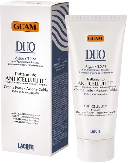 GUAM DUO ANTICELLULITE - AZIONE CALDA 200 ML - Parafarmacia Mostacciano