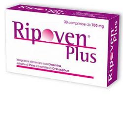 RIPOVEN PLUS 30 COMPRESSE - Parafarmacia Mostacciano