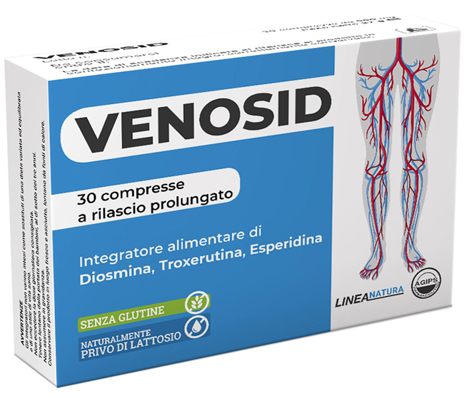 VENOSID 30 COMPRESSE A RILASCIO PROLUNGATO - Parafarmacia Mostacciano