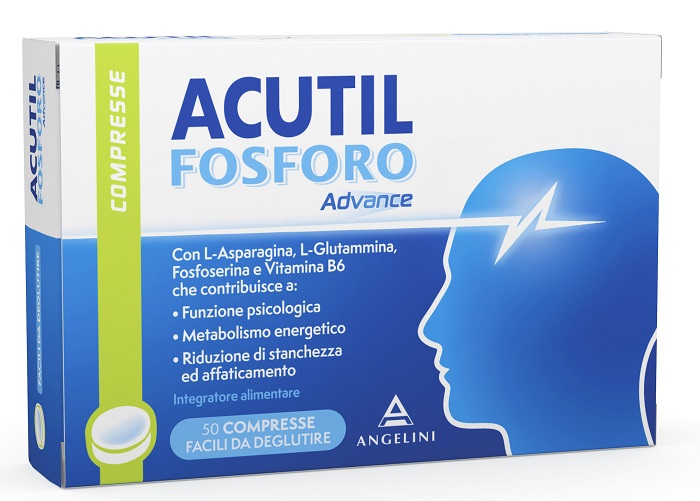 ACUTIL FOSFORO ADVANCE 50 COMPRESSE - Parafarmacia Mostacciano
