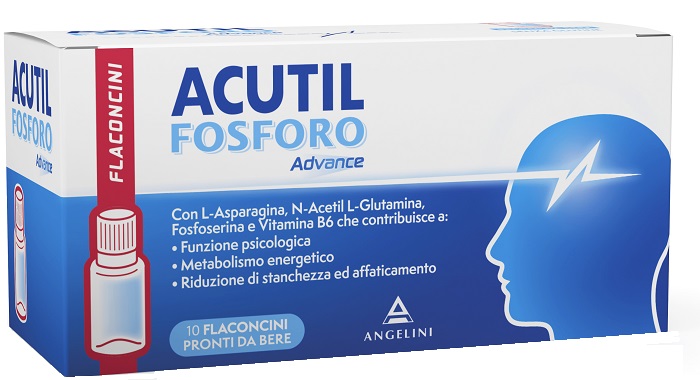 ACUTIL FOSFORO ADVANCE 10 FLACONCINI - Parafarmacia Mostacciano