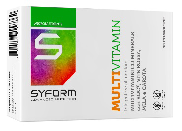 MULTIVITAMIN 30 COMPRESSE NUOVA CONFEZIONE - Parafarmacia Mostacciano